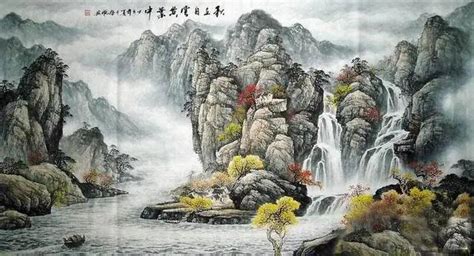 山水畫擺放|家中掛山水畫的風水禁忌：需要注意的重點指南